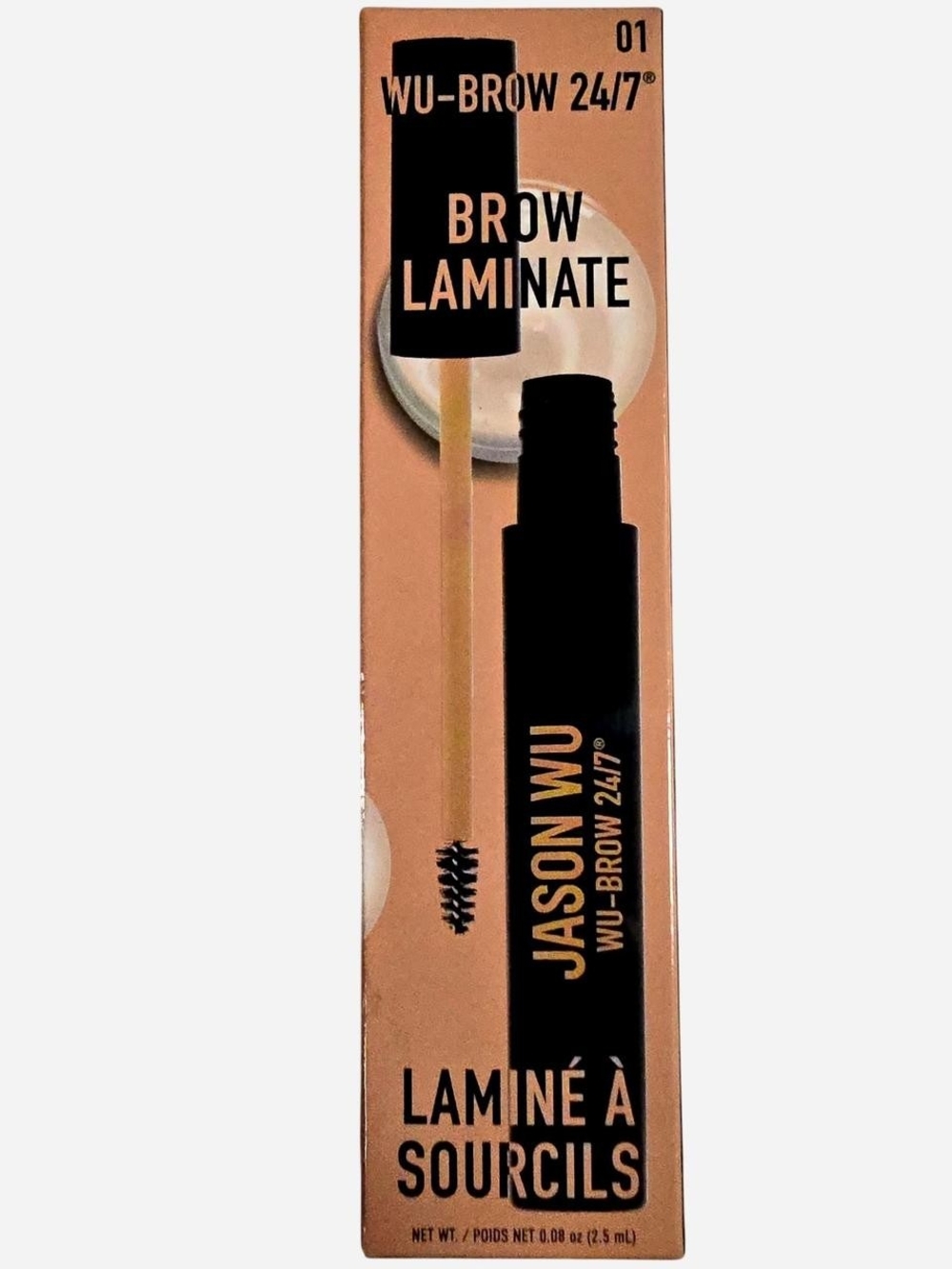 WU-BROW 24/7 Transparent Brow Laminate